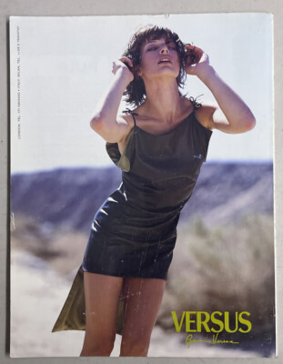 Vogue UK Magazine January 1998 Naomi Campbell Kate Winslet