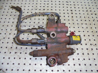 Für New Holland 4835-7635 4wd & Diff Lock Hydraulikventil