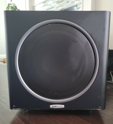 Polk Audio PSW110 Powered Subwoofer | eBay