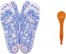 Acupuncture Reflexology Socks, Acupressure Reflexology Sock For Women Pen Tool