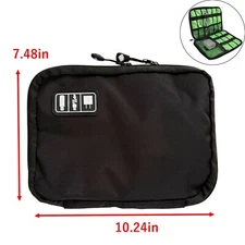 Mobile Phone Data Cable Storage Bag Multi-functional Portable Storage Bag