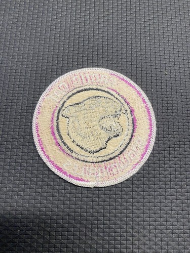 Giacca da motoslitta vintage anni '70 gatto artico 3"" patch distintivo uniforme tuta da neve - Foto 3 di 3
