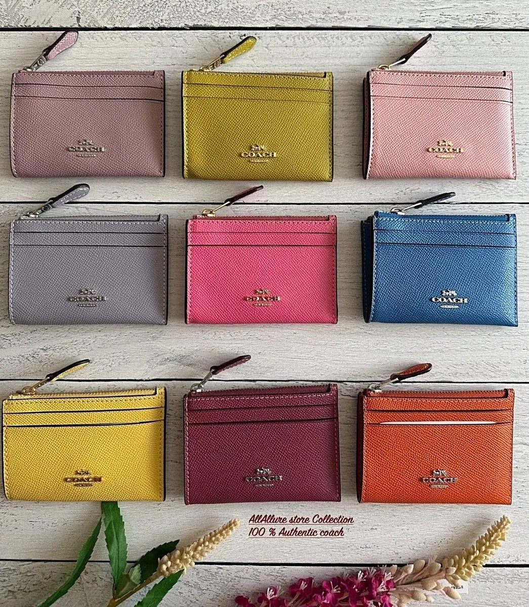 Coach Mini Skinny ID Case - What Fits? 