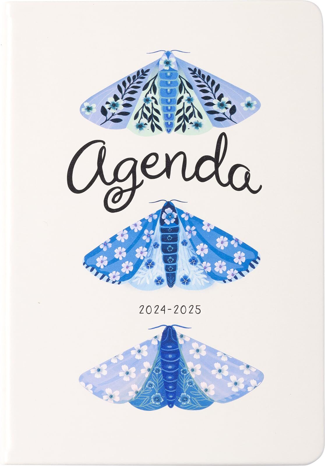 2024-2025 Eccolo 18 Month Bound Planner Monthly & Weekly Pages 5.25 x 7.75