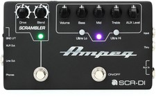 Ampeg Scr-di Bass Preamp With Scrambler Overdrive Pedal (5-pack) Bundle