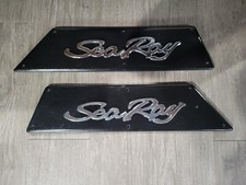  Sea Ray  Boat emblems emblem set name plates