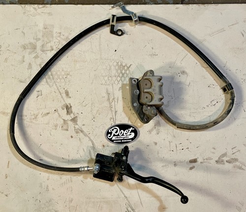 EBC BLM3005-1F 95-99 Suzuki DR 350 SES-SEX Front Brake Line main image 1