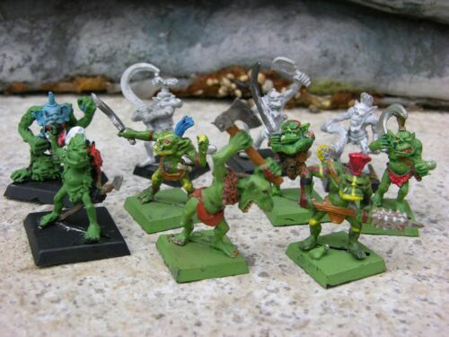 Orc Rabble - 10mm Detaillierte Miniaturen Warmaster Revolution