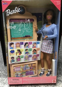 sign language barbie ebay
