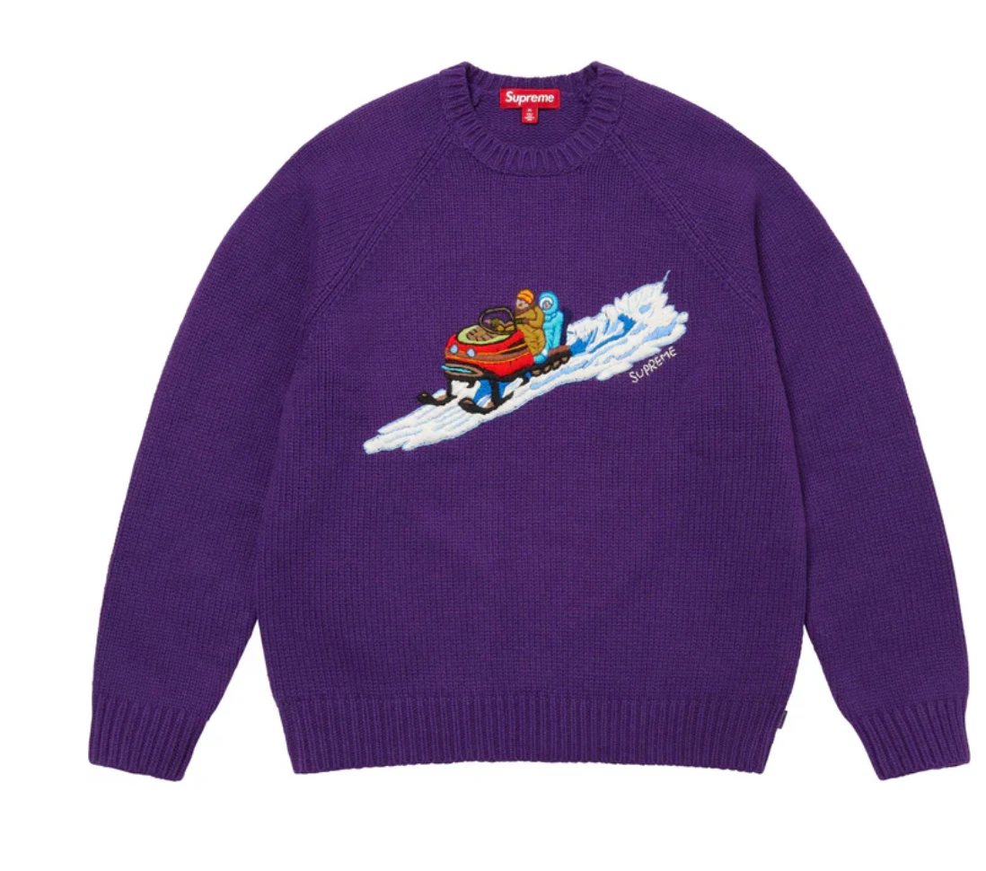 ?Chandail Motoneige Suprême   FW24   Large   Violet