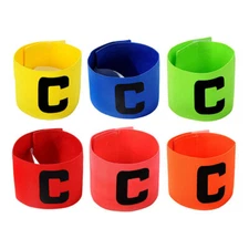 soccer Football sports captain hand band Adjustable Soccer Team Leader Armband