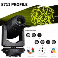 V-Show S711 600W Module LED Engine Cutting CMY CTO Moving Head Light for DJ