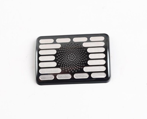 For Defender 110 2020-2022 Black Titanium Central Control Microphone Cover Trim - Picture 5 of 13