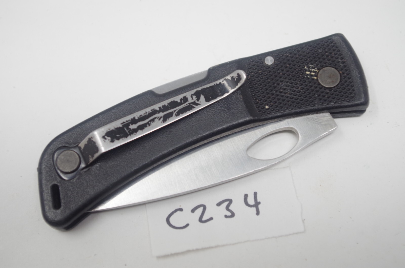 CUTCO Lock Back 1891 Plain Edge USA Luxury Pocket Knife Folding