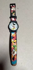 Disney Mickey Mouse Wrist Watch MUOO81 by SII Marketing ( Seiko) Untested C103 