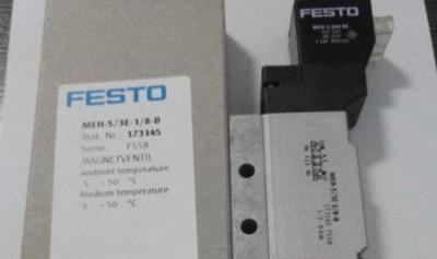 For FESTO MEH-5/3E-1/8-B 173145 solenoid valve MEH53E18B