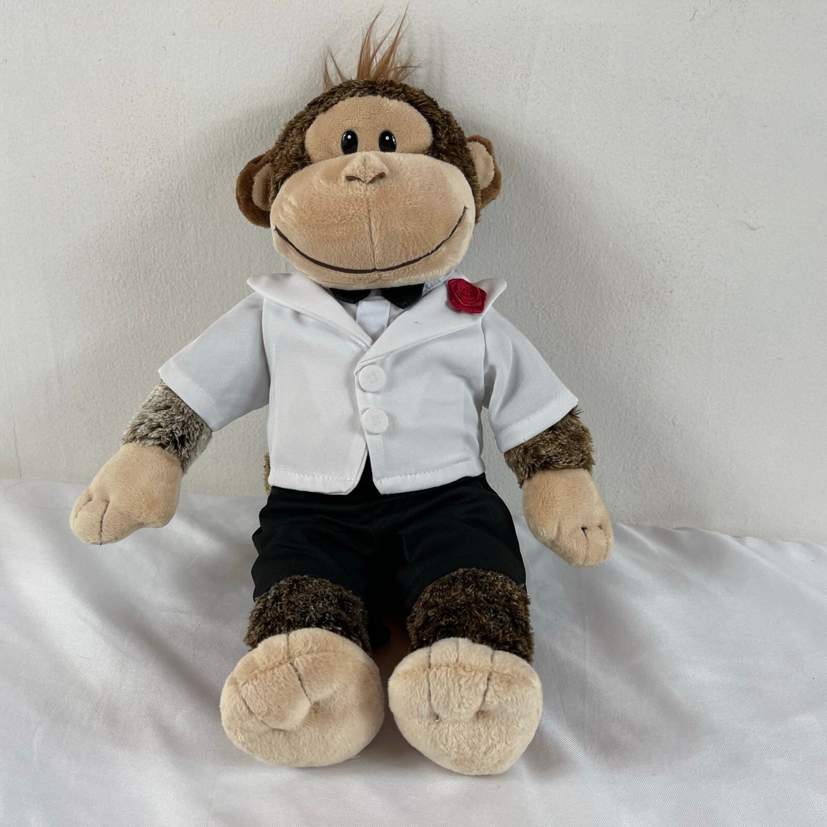 ビルドアベアー build a bear 猿 モンキー monkey Smiley Monkey Stuffed Animal | Build-A-Bear®