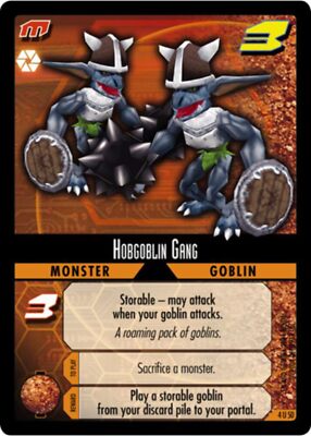 .Hack//Enemy TCG Hobgoblin Gang - 4U50