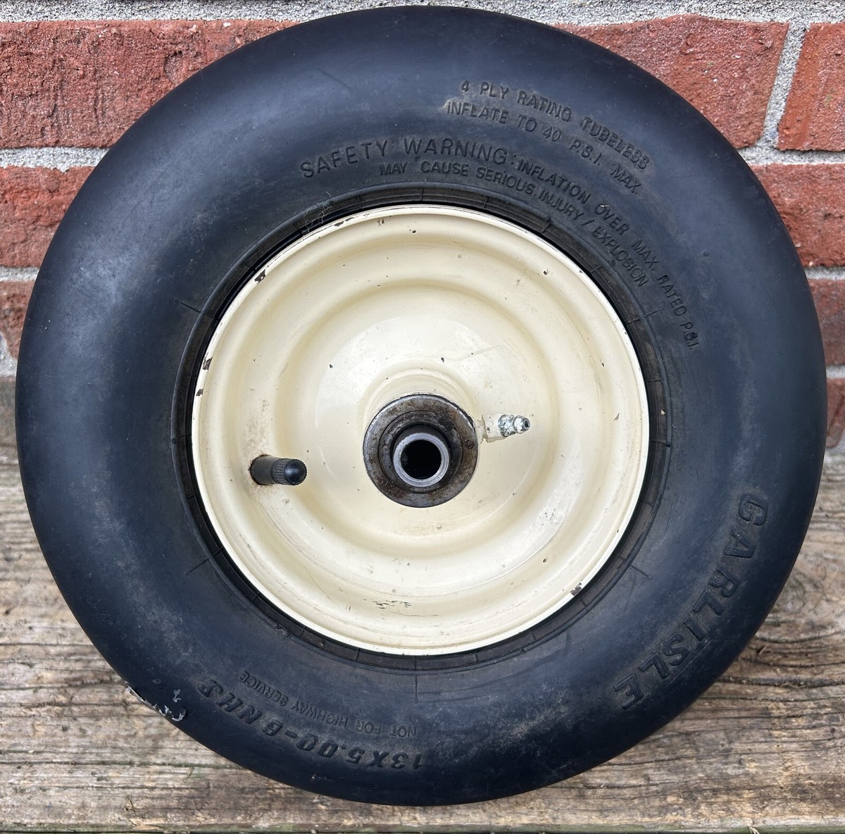 Cub Cadet 2009 Enforcer 54 Front Caster Wheel 13x6.50-6 02005000