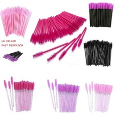 Disposable Mascara Wands Eyelash Brushes Brow Lash Extension Spoolie Applicator