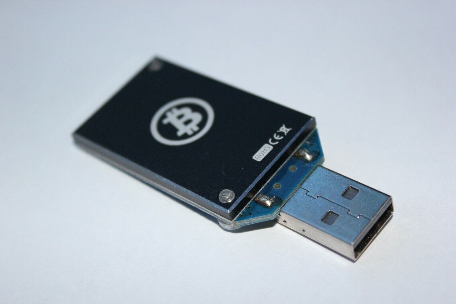 ASIC USB Block Erupter Bitcoin Miner 330 MH/s - Matte Black - READ DESCRIPTION