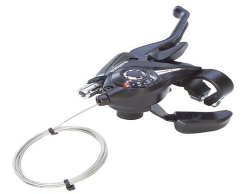 Shimano Bremshebel V Brake Fahrradschaltung Schalthebel 7 Gang Rapid Fire R 5385 - Bild 1 von 1