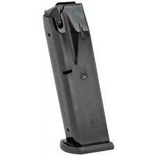 Mecgar, Magazine, 9MM, 10 Rounds, Fits Beretta 92, Blued Finish