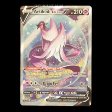 carte Pokémon 170/198 Artikodin de Galar V EB06 - Règne de Glace