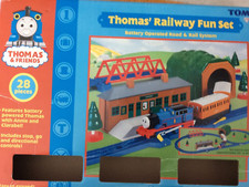 TOMY Thomas Railway Fun Set Thomas Friends 2002