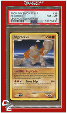 Legends Awakened 38 Regirock PSA 8 on eBay