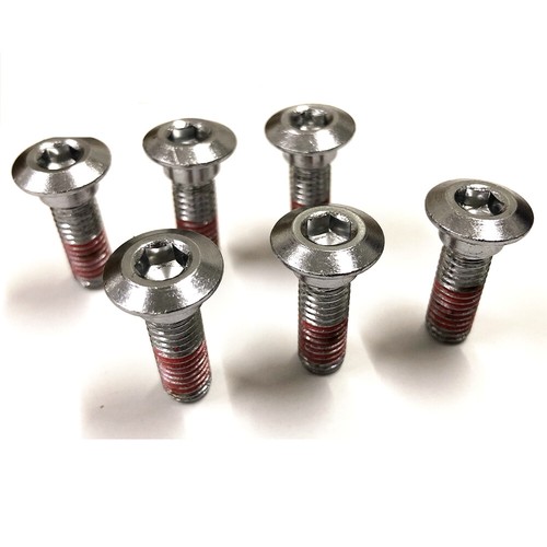 6PCS ROTOR BOLT KIT FRONT / REAR DISC BRAKE For Yamaha XJR1200 XJR1300 FJ1200 - Bild 3 von 6