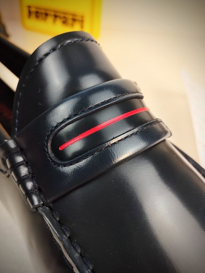 mocassin tod's ferrari