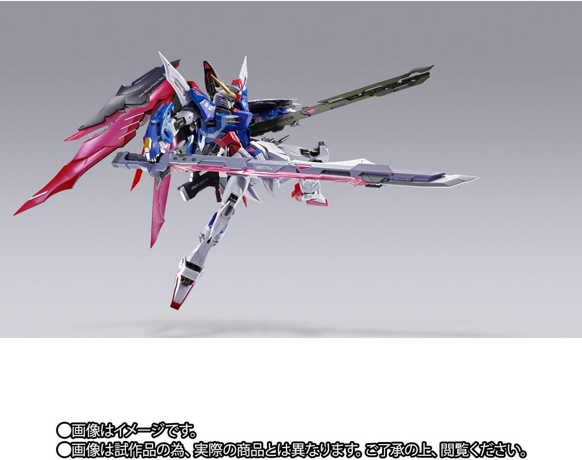 BANDAI METAL BUILD DESTINY GUNDAM (FULL PACKAGE) [METAL BUILD