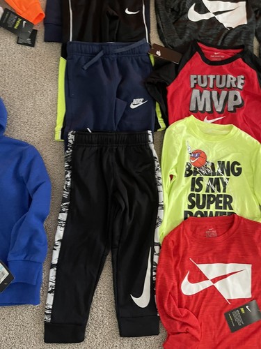 Huge Lot Of New Boys Clothes Nike/Under Armour Clothes-size 4 - Picture 9 of 14