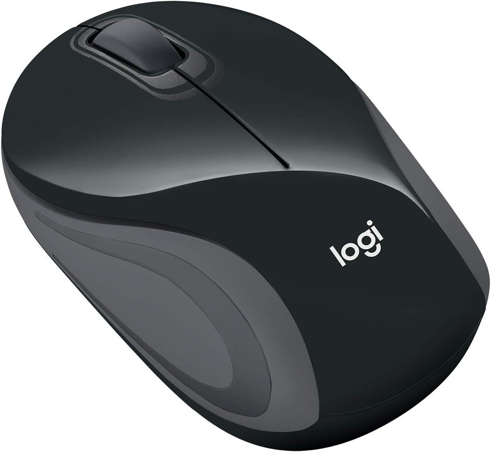 Logitech Wireless Mini Mouse M187, Pocket Sized Ultra Portable Mouse ...