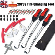 29PCS Tire Lever Tool Spoon Wheel Rim Protector Tool Kit Motorcycle Motorbike