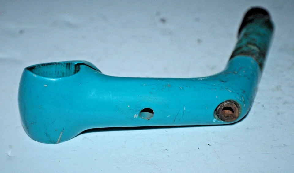 Vástago de pluma de 22,2 mm azul verdoso 100 mm 25,4 mm 27° MTB híbrido turismo carretera envío a EE. UU. Foto 4 de 4