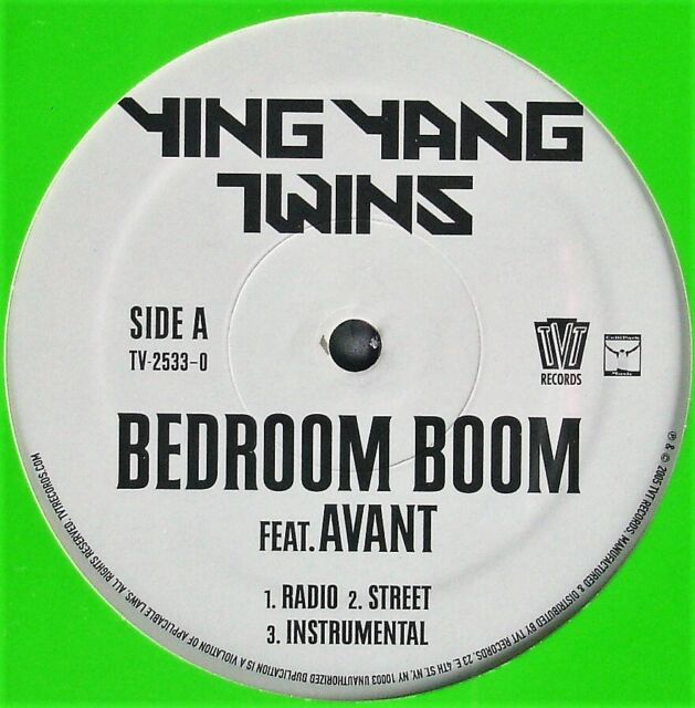 YING YANG TWINS / AVANT / BUN B "BEDROOM BOOM / GIT IT" 2005 VINYL 12" *SEALED* eBay