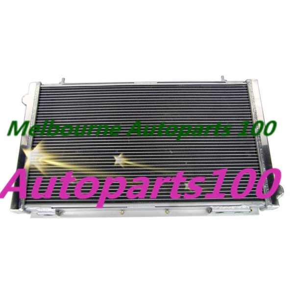 Radiador de aluminio de 2 filas para Subaru Impreza Wrx Rs Gc8 1992-2000 2,0 L EJ20 MANUAL Foto 4 de 4