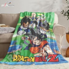 Plaid in pile Dragon Ball coperta calda idolo idea regalo