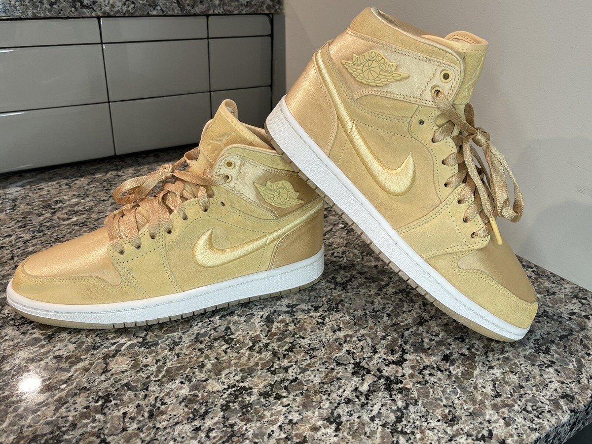 スニーカー Nike Air Jordan 1 Retro High Season of Her Ice Peach WMNS 18 Size 8.5 - Jordan 1 Retro High Season of Her: Ice Peach 2018