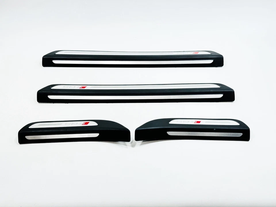 Juego de molduras de alféizar de puerta delantera trasera izquierda derecha Audi SQ5 2014-2017 fabricante de equipos originales Foto 2 de 4