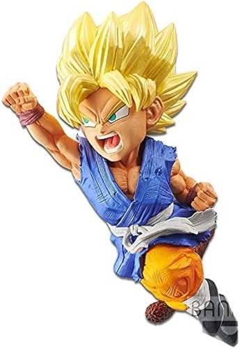 Banpresto Dragon Ball GT Figure Dragon Fist Ryuuken Bakudan Super Saiyan Goku - Picture 4 of 13