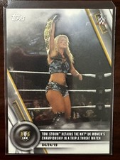 2020 Topps WWE Women's Division #27 Toni Storm