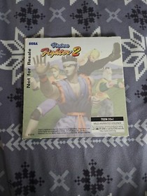 Virtua Fighter 2 (Sega Saturn, 1996) Not For Resale Edition Cardboard Tested#214
