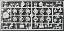 Eastern Express 1/35th Scale Russian KV-8S - Parts Lot A from Kit No. 35101
