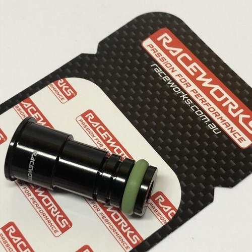 Raceworks ALY-050BK-8 Fuel injector extensions x 8 1/2 to full length 14mm - Picture 2 of 4