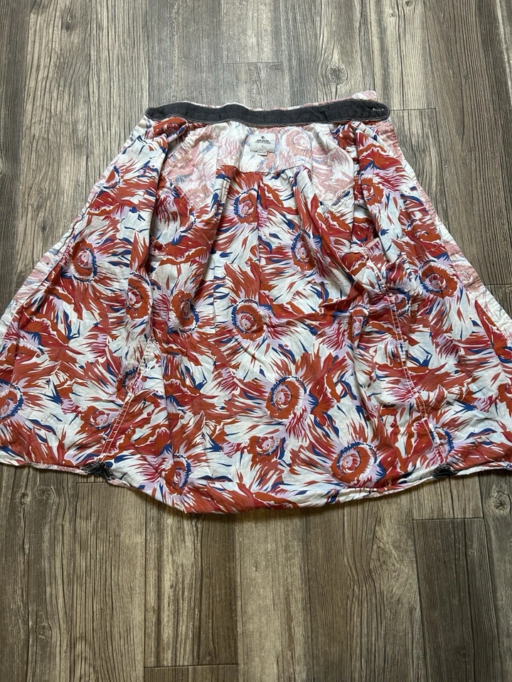 Rip Curl Shirt Men's Small Multicolor Button Up Short Sleeve Surfer Floral - Image 2 of 4