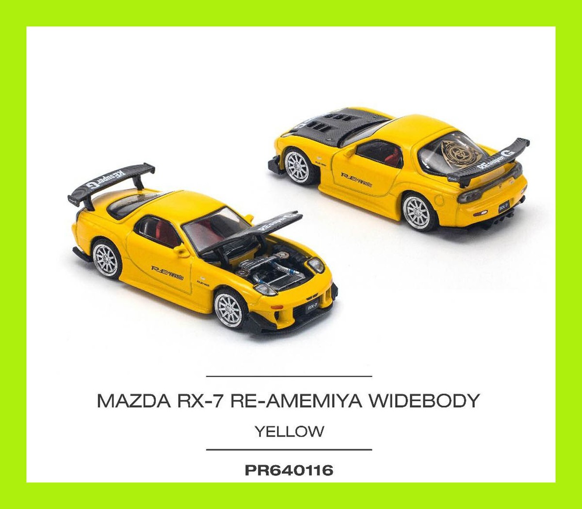 DEC 2024 POPRACE PR64-116 MAZDA RX-7 (FD3S) RE-AMEMIYA