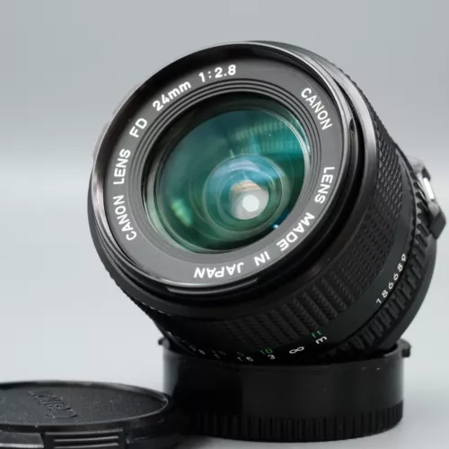 OBJECTIF CANON FD 24mm F/2.8 - état de fonctionnement
